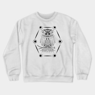 Owl Crewneck Sweatshirt